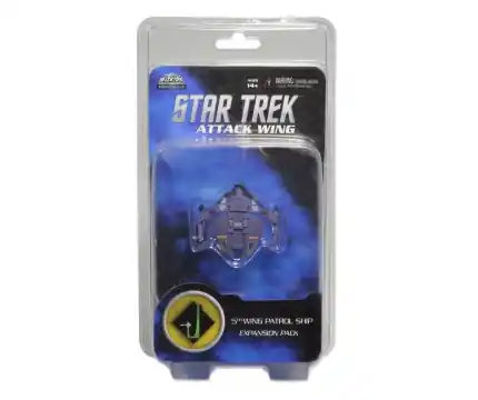 Missa inte erbjudandet - Star Trek Attack Wing - 5th Wing Patrol Ship (Exp.)