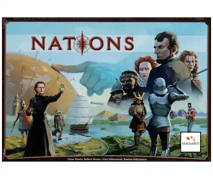 Precis inkommet | Nations