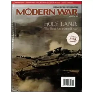Trygg betalning - Modern War 8 Holy Land - The next Arab-Israeli War