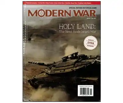 Trygg betalning - Modern War 8 Holy Land - The next Arab-Israeli War