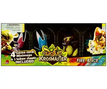 Krosmaster Arena - Fire & Ice Expansion Pack 1 (Exp.) | Toppkvalitet