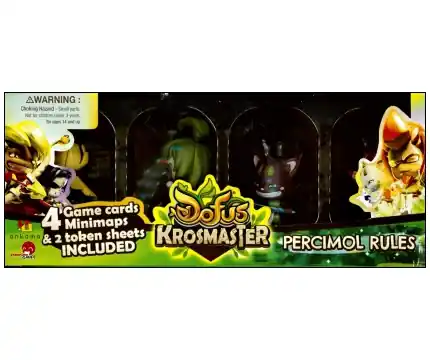 Krosmaster Arena - Percimol Rules Expansion Pack 3 (Exp.) - Köp direkt