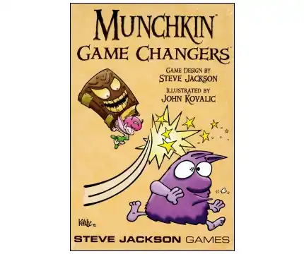 Nyhet i webbutiken - Munchkin Game Changers
