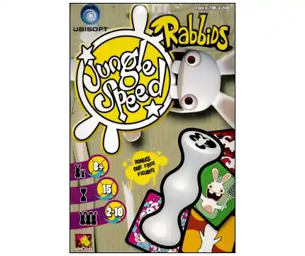 Mycket populär - Jungle Speed Rabbids