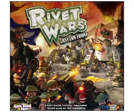 Finns nu - Rivet Wars