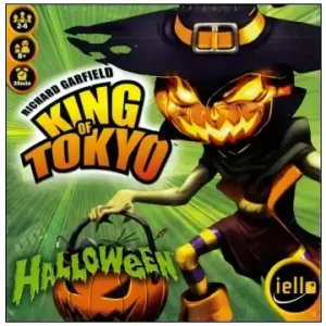 King of Tokyo Halloween (Exp.) - Säker betalning
