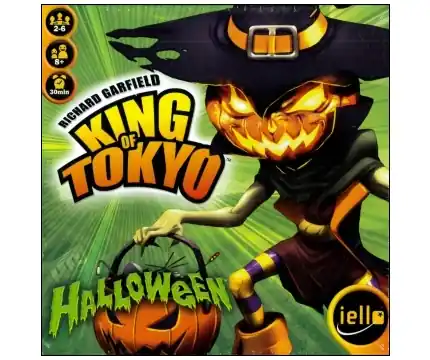 King of Tokyo Halloween (Exp.) - Säker betalning