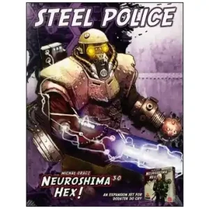 Erbjudandet går snart ut | Neuroshima Hex! Steel Police 3.0 (Exp.)