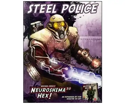 Erbjudandet går snart ut | Neuroshima Hex! Steel Police 3.0 (Exp.)