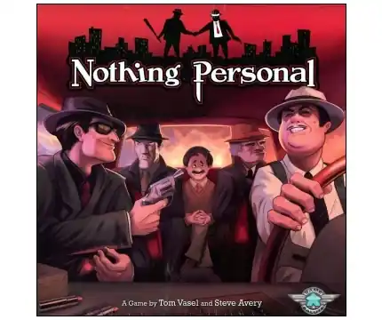 Mycket efterfrågad - Nothing Personal