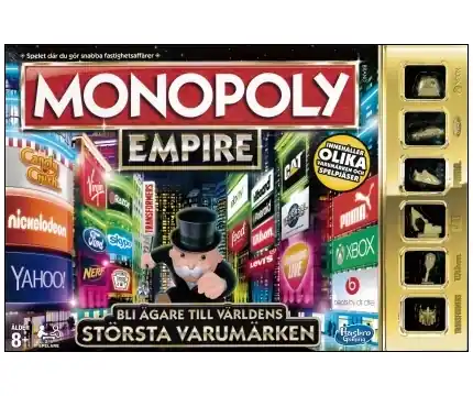 Spara nu - Monopoly Empire