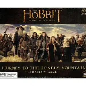 The Hobbit An Unexpected Journey - Journey to the Lonely Mountain | Fynd