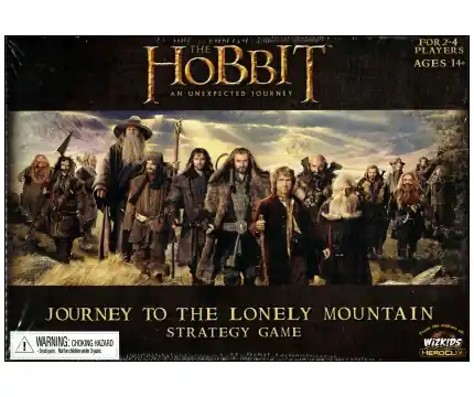 The Hobbit An Unexpected Journey - Journey to the Lonely Mountain | Fynd