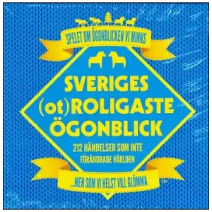 Bästsäljare - Sveriges (ot)Roligaste Ögonblick