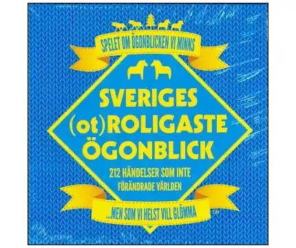 Bästsäljare - Sveriges (ot)Roligaste Ögonblick