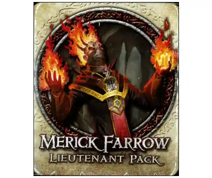 Descent Journeys in the Dark (Second Edition) - Merick Farrow Lieutenant Pack (Exp.) | Gratis retur