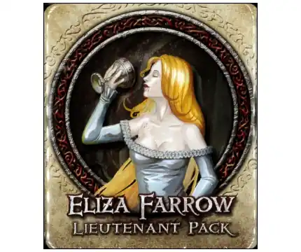 Precis tillagt | Descent Journeys in the Dark (Second Edition) - Eliza Farrow Lieutenant Pack (Exp.)