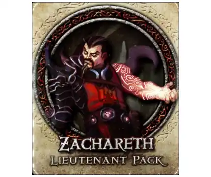 Sista dagarna | Descent Journeys in the Dark (Second Edition) - Zachareth Lieutenant Pack (Exp.)