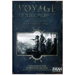 Robinson Crusoe Adventures on the Cursed Island - Voyage of the Beagle (Zman) (Exp.) - Nytt lägre pris