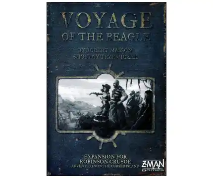 Robinson Crusoe Adventures on the Cursed Island - Voyage of the Beagle (Zman) (Exp.) - Nytt lägre pris