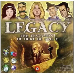 Legacy The Testament of Duke de Crecy - I lager