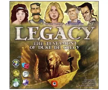 Legacy The Testament of Duke de Crecy - I lager