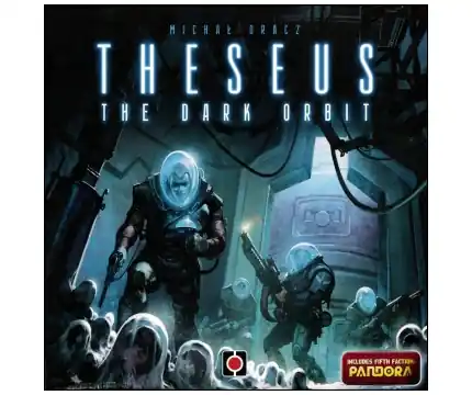 Snabb leverans - Theseus The Dark Orbit