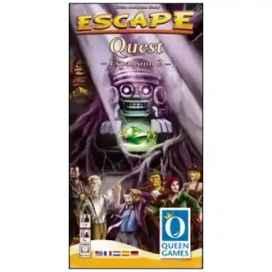 Escape The Curse of the Temple - Quest, Expansion 2 (ENG) (Exp.) - Ny lansering