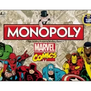 Monopoly Marvel Comics - Enkel beställning