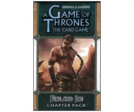 Kundernas favorit - A Game of Thrones (LCG) Fire and Ice (Exp.)