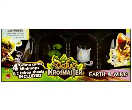 Kanonerbjudande | Krosmaster Arena - Earth & Wind Expansion Pack 4 (Exp.)