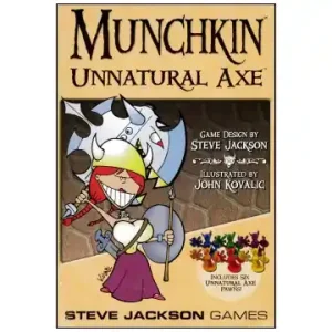 Kampanj | Munchkin 2 Unnatural Axe + Pawns (Exp.)