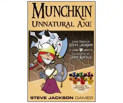 Kampanj | Munchkin 2 Unnatural Axe + Pawns (Exp.)