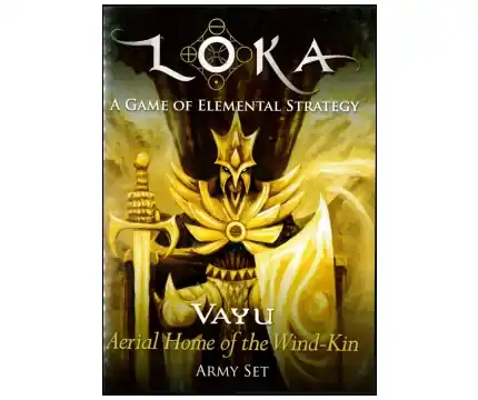 Köp direkt - LOKA A Game of Elemental Strategy - Vayu, Aerial Home of the Wind-Kin (Exp.)