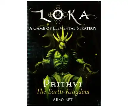 Reapris | LOKA A Game of Elemental Strategy - Prithvi, The Earth-Kingdom (Exp.)