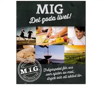 MIG Det Goda Livet - Precis lanserat