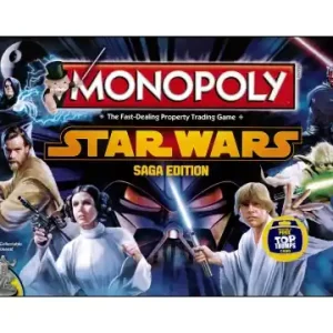 Monopoly Star Wars Saga Edition | Gratis retur