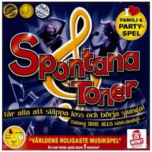 Spontana Toner | Hög kvalitet