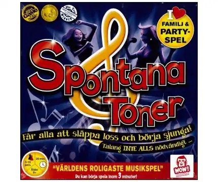 Spontana Toner | Hög kvalitet