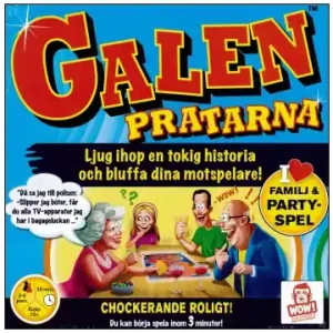 Galenpratarna | Bra pris just nu