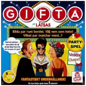 Gifta på Låtsas - Fyndpris