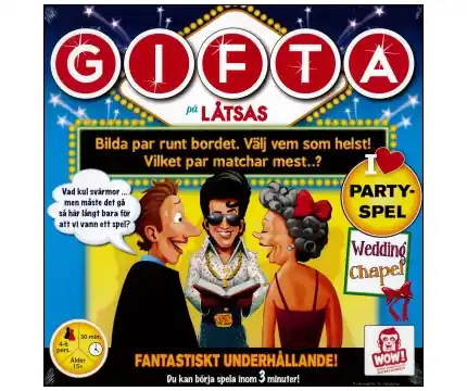 Gifta på Låtsas - Fyndpris