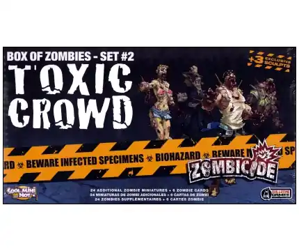 Kan beställas online | Zombicide Box of Zombies Set 2 Toxic Crowd (Exp.)