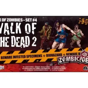 Zombicide Box of Zombies Set 4 Walk of the Dead 2 (Exp.) | Rabatter