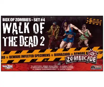 Zombicide Box of Zombies Set 4 Walk of the Dead 2 (Exp.) | Rabatter