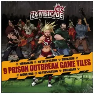 Zombicide Season 2 Prison Outbreak Game Tiles (Exp.) | Handla nu