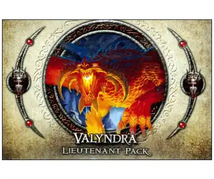Finns nu - Descent Journeys in the Dark (Second Edition) - Valyndra Lieutenant Pack (Exp.)