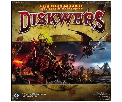Warhammer Diskwars - Core Set - Endast idag