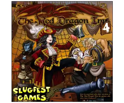 The Red Dragon Inn 4 - Prissänkt