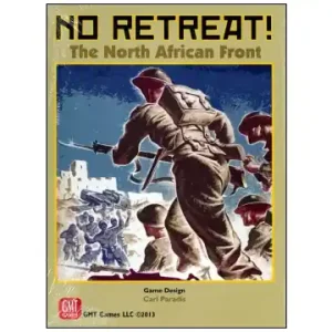 Spara nu - No Retreat! The North African Front